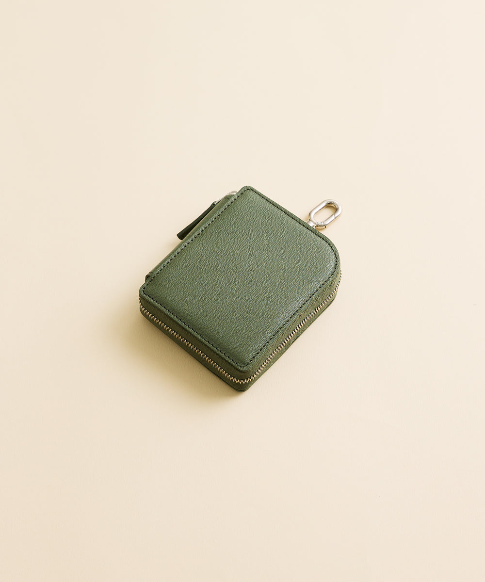 Key Case W - Olive × Gray – MOLINI（モリニ）オフィシャルオンライン
