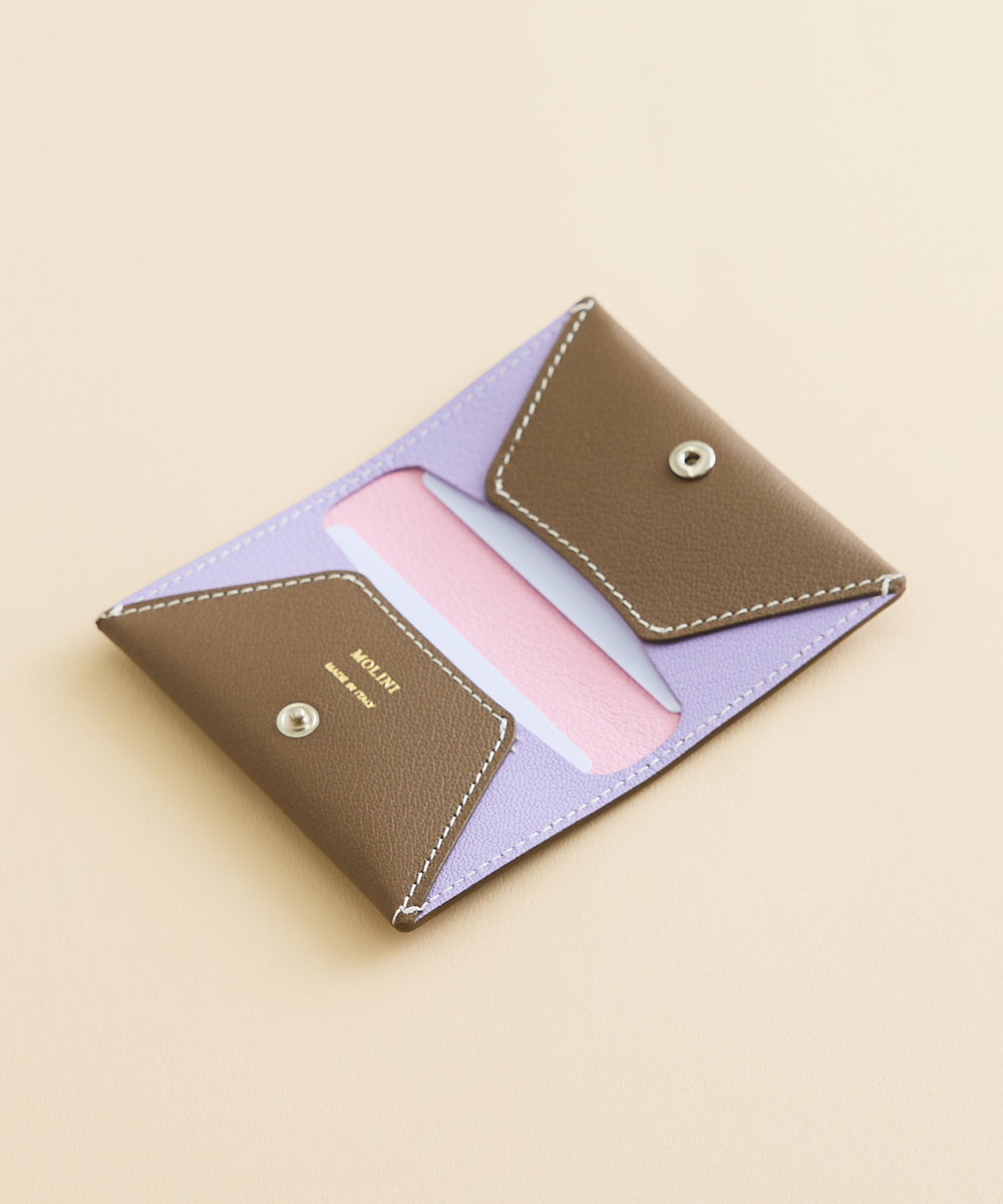 Mini Card Case - Topo × MULTI COL – MOLINI（モリニ）オフィシャル