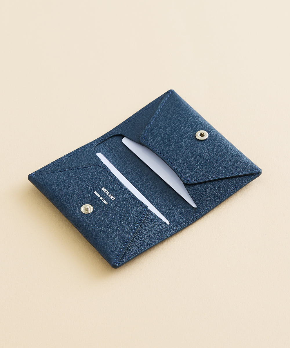 Mini Card Case - Navy – MOLINI（モリニ）オフィシャルオンラインストア