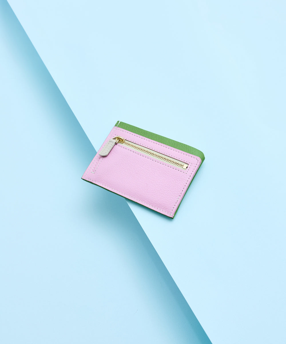再入荷】Fragment Case - Light pink ×Prairie Green Miho Kawahito