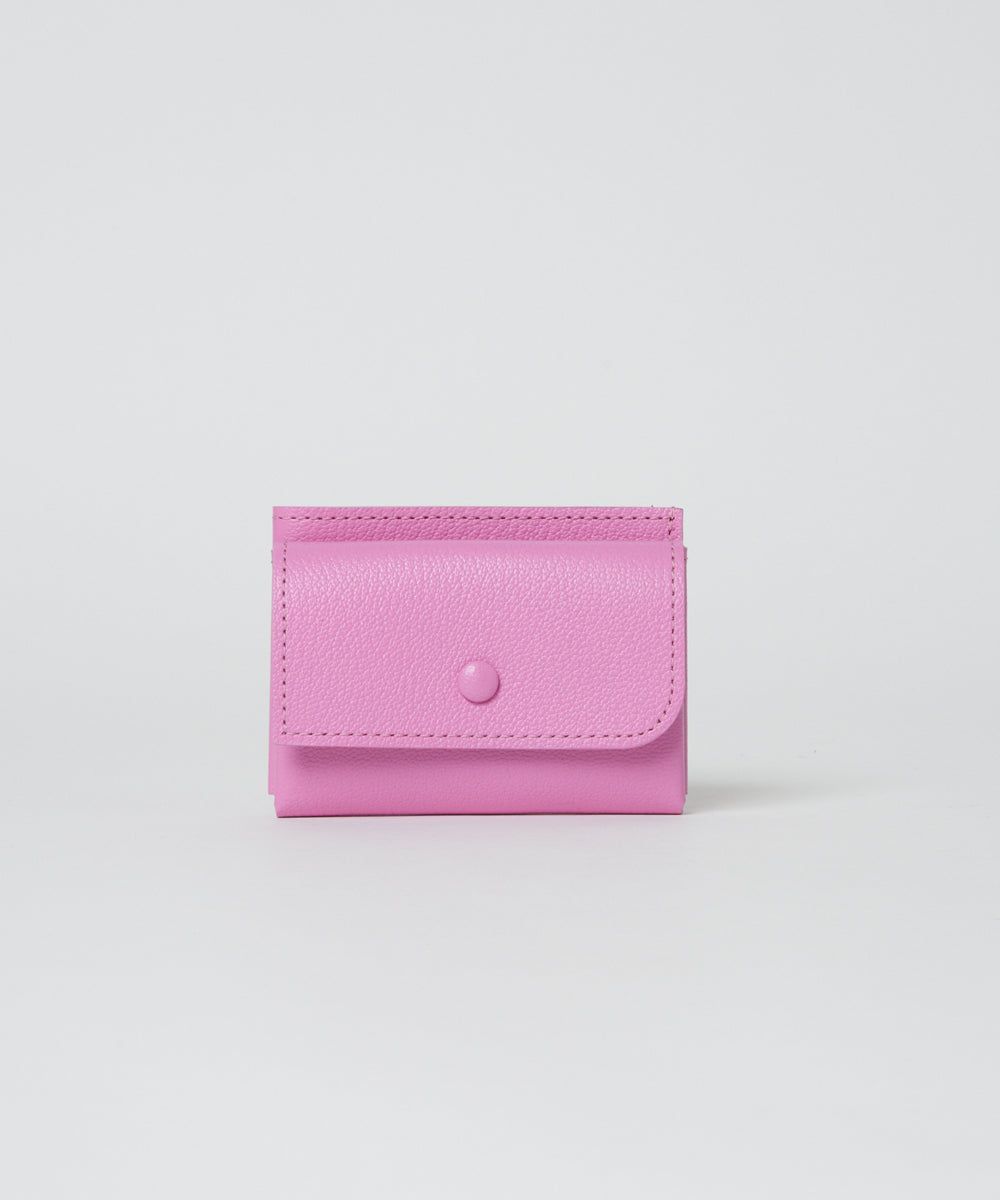 【再入荷】Mini Wallet - Pink