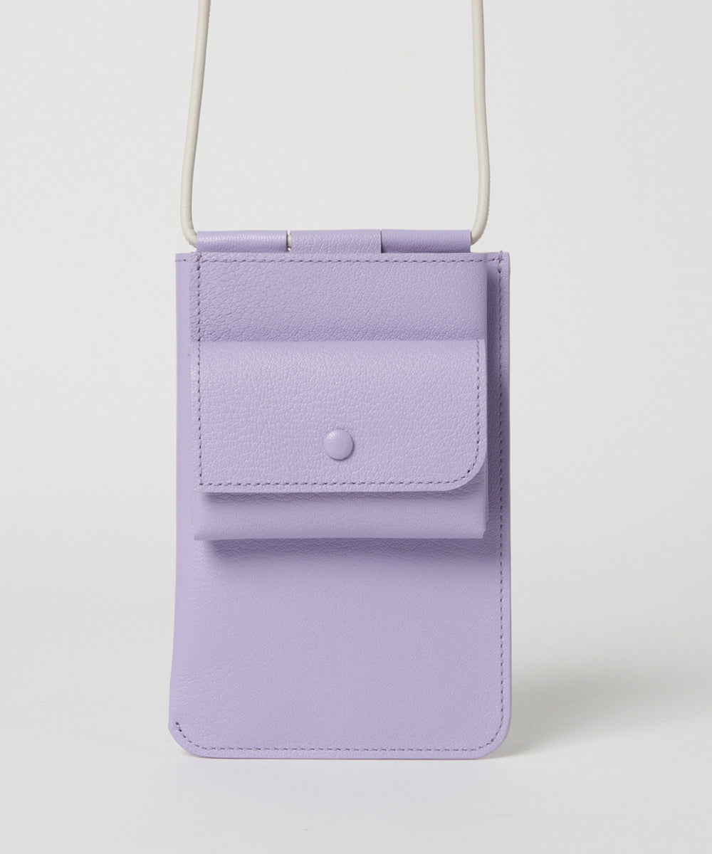 Phone Shoulder Wallet - Lavender