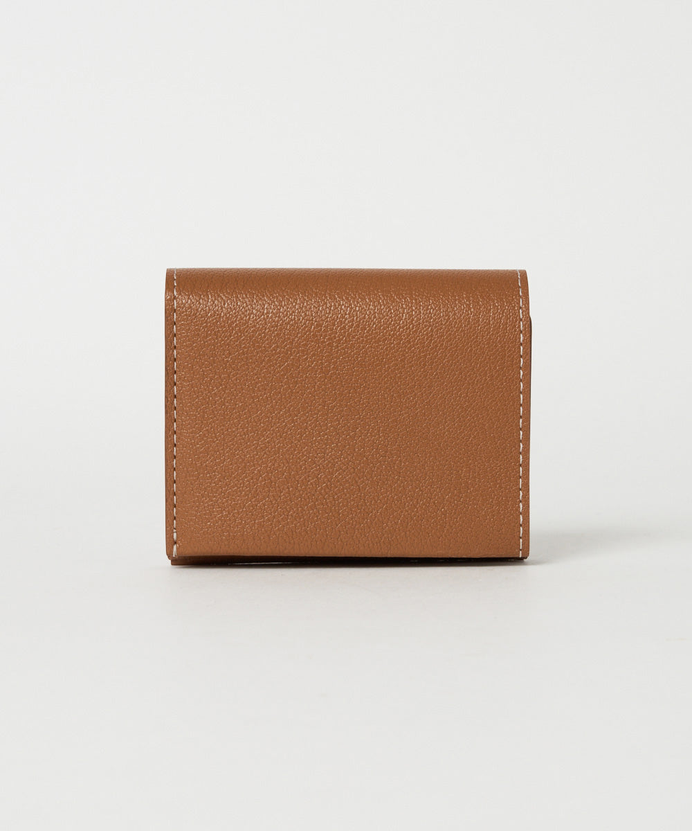 Bifold Compact Wallet - Camel – MOLINI（モリニ）オフィシャル