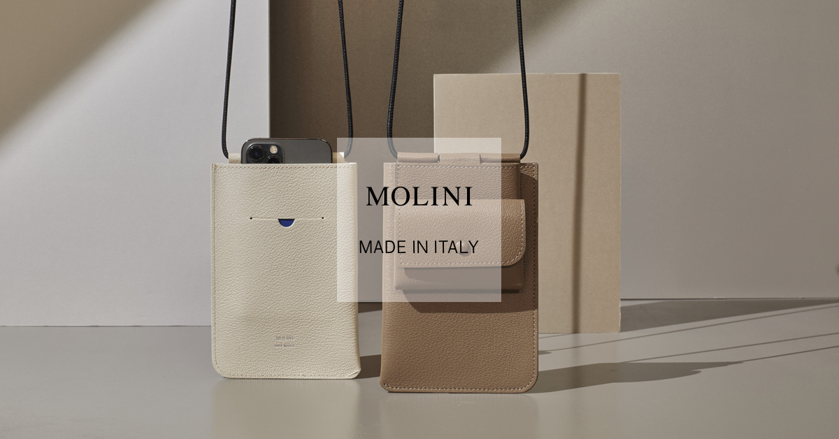 FEATURE – MOLINI（モリニ）オフィシャルオンラインストア