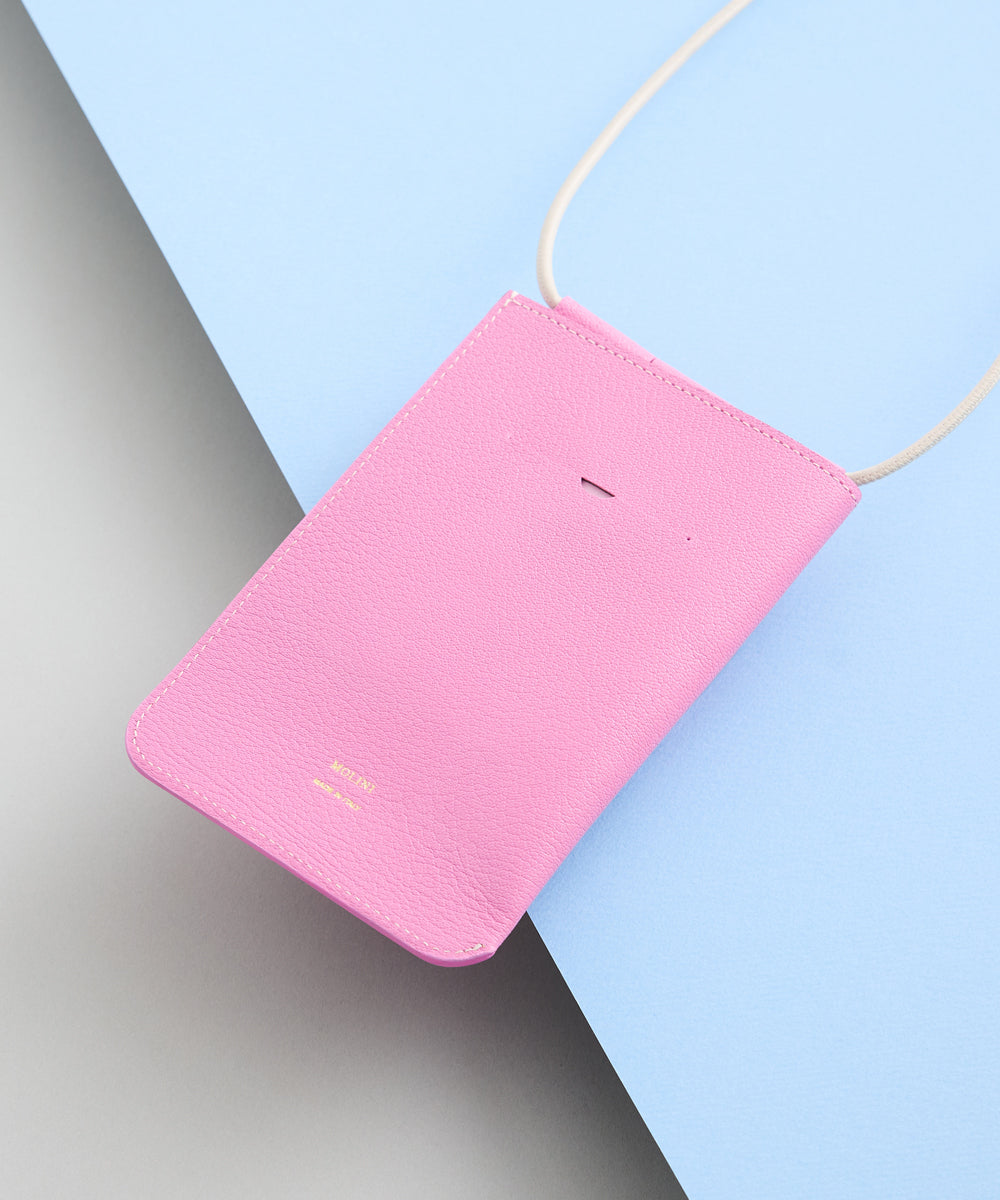 【新色】Phone Shoulder Wallet - Pink