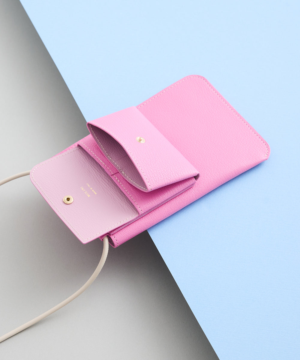 【新色】Phone Shoulder Wallet - Pink