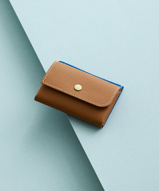 再入荷】 Mini Wallet CAMEL×MULTI COL – MOLINI（モリニ