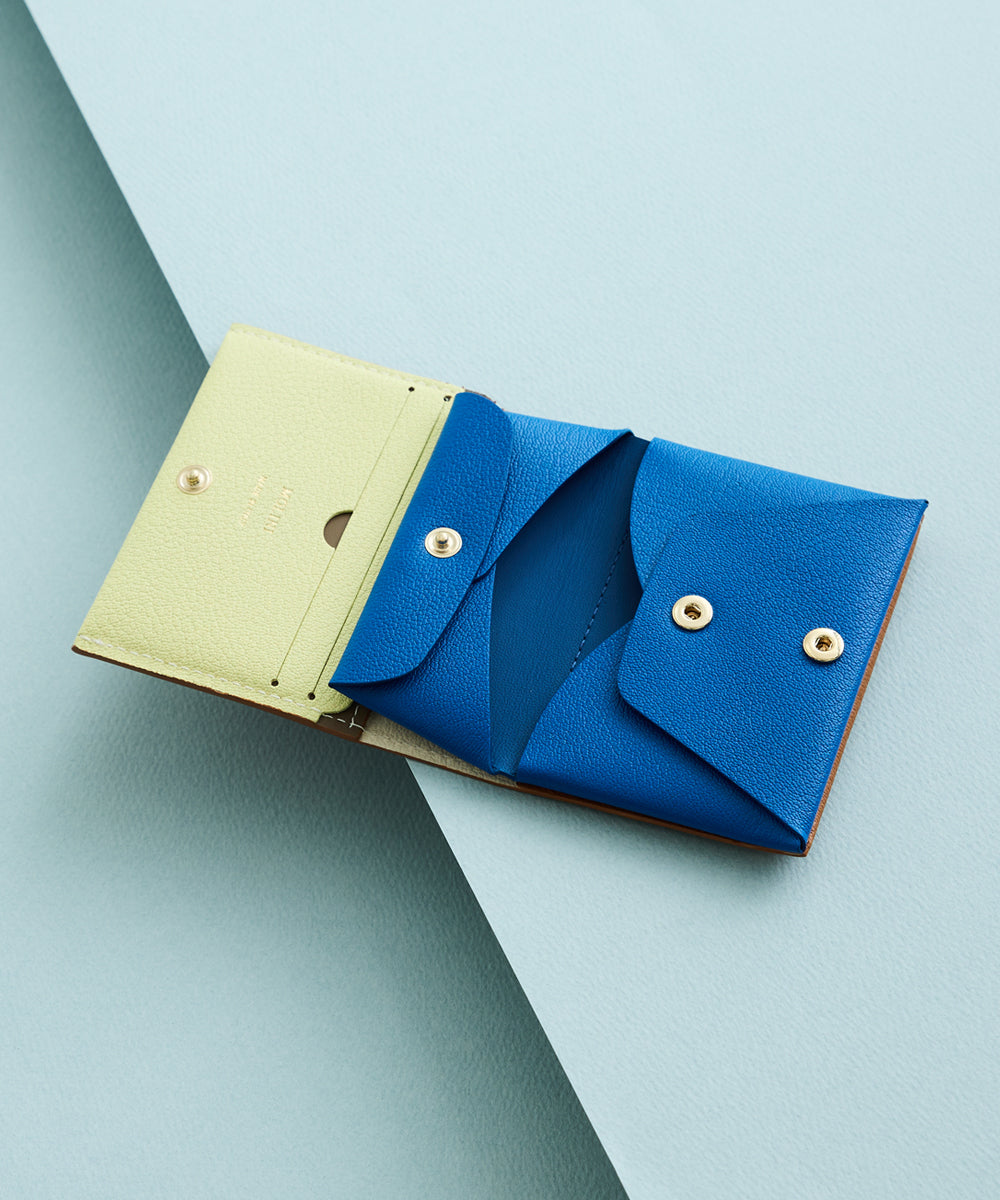 再入荷】 Bifold Compact Wallet - Camel – MOLINI（モリニ