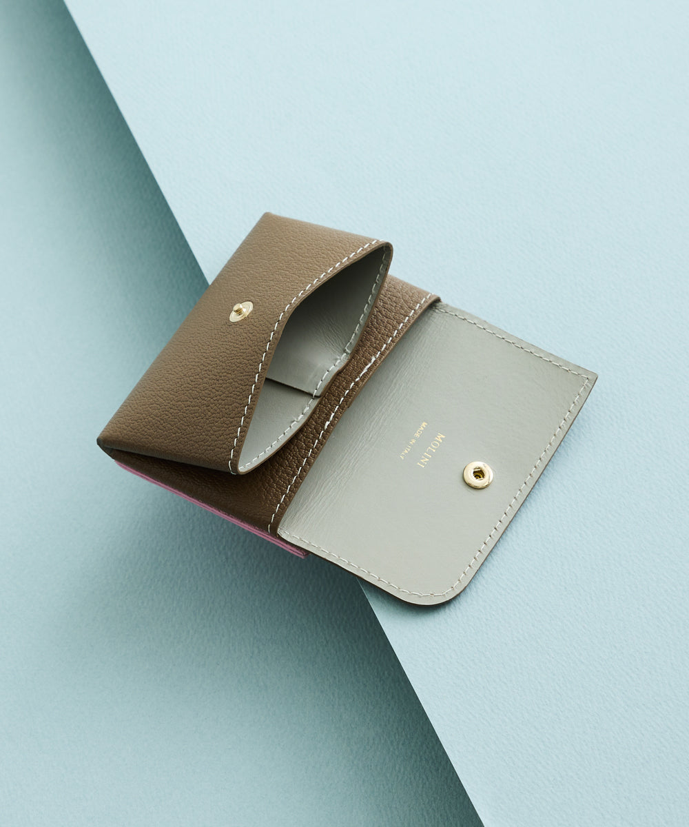 再入荷】Mini Wallet TOPO×MULTI COL – MOLINI（モリニ