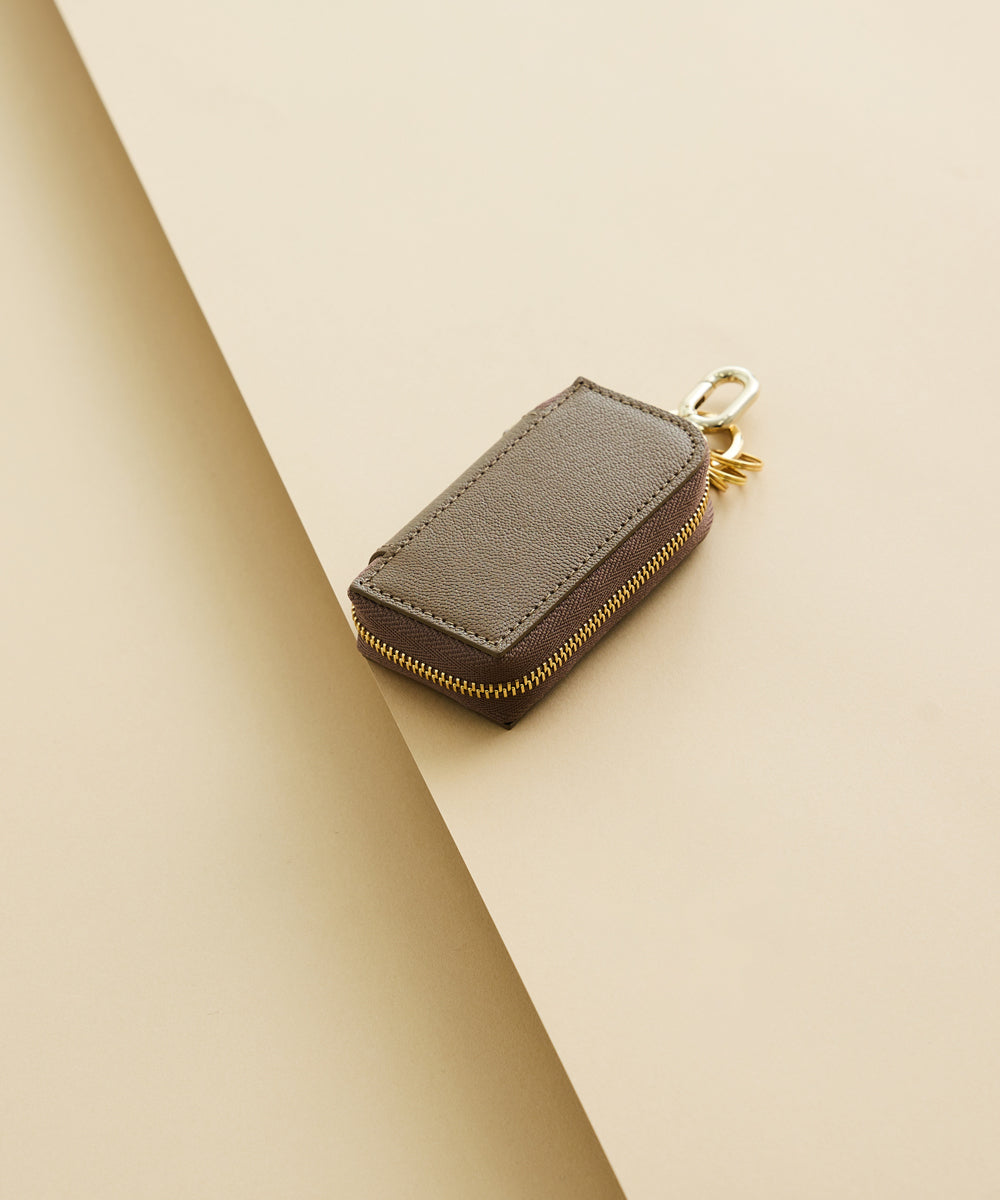 【新型】Key Case -Topo×yellow