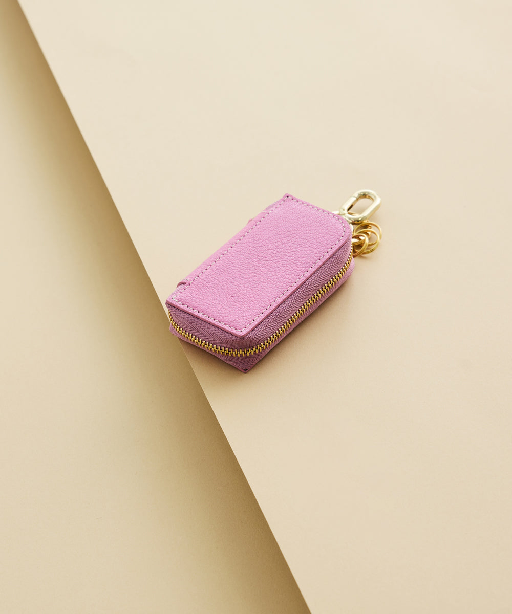 【新型】Key Case -Pink× Pink