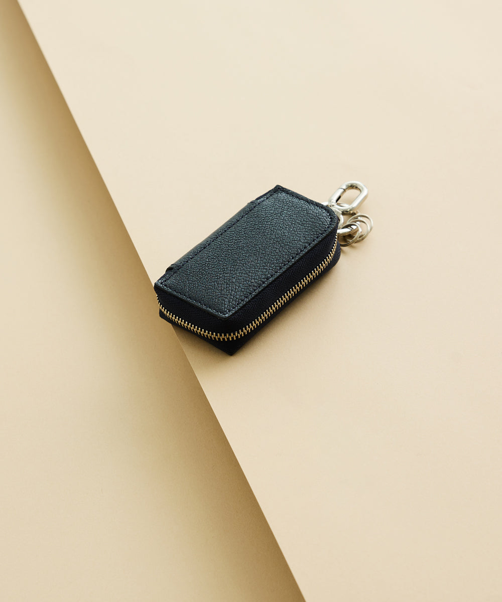 【新型】Key Case-Navy × Navy