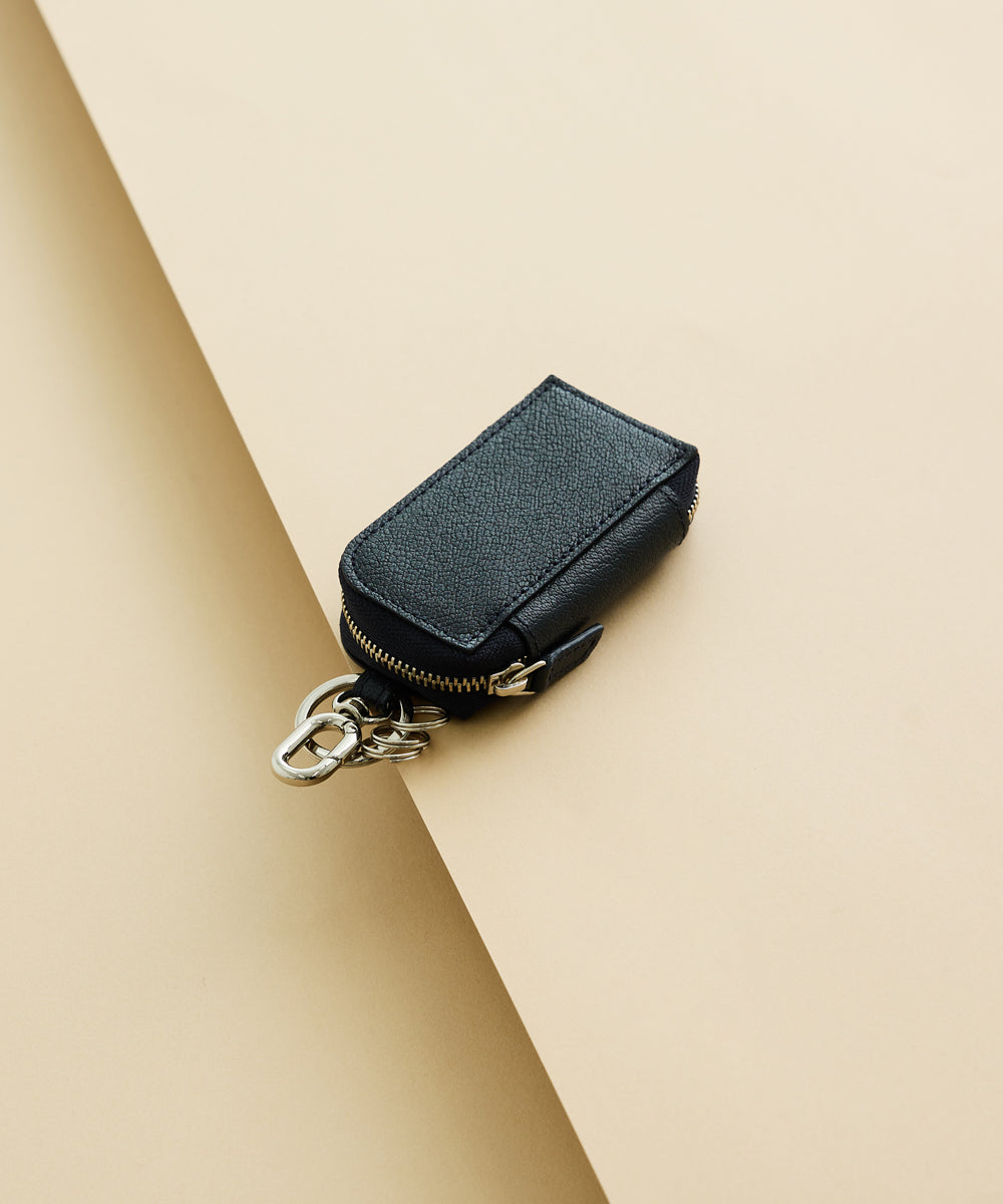 【新型】Key Case-Navy × Navy