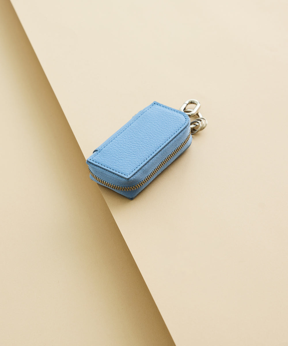 新品未使用MOLINI モリニKey Case - Navy × Navy MOLINI (モリニ) Key case（キーケース/キーアクセサリー