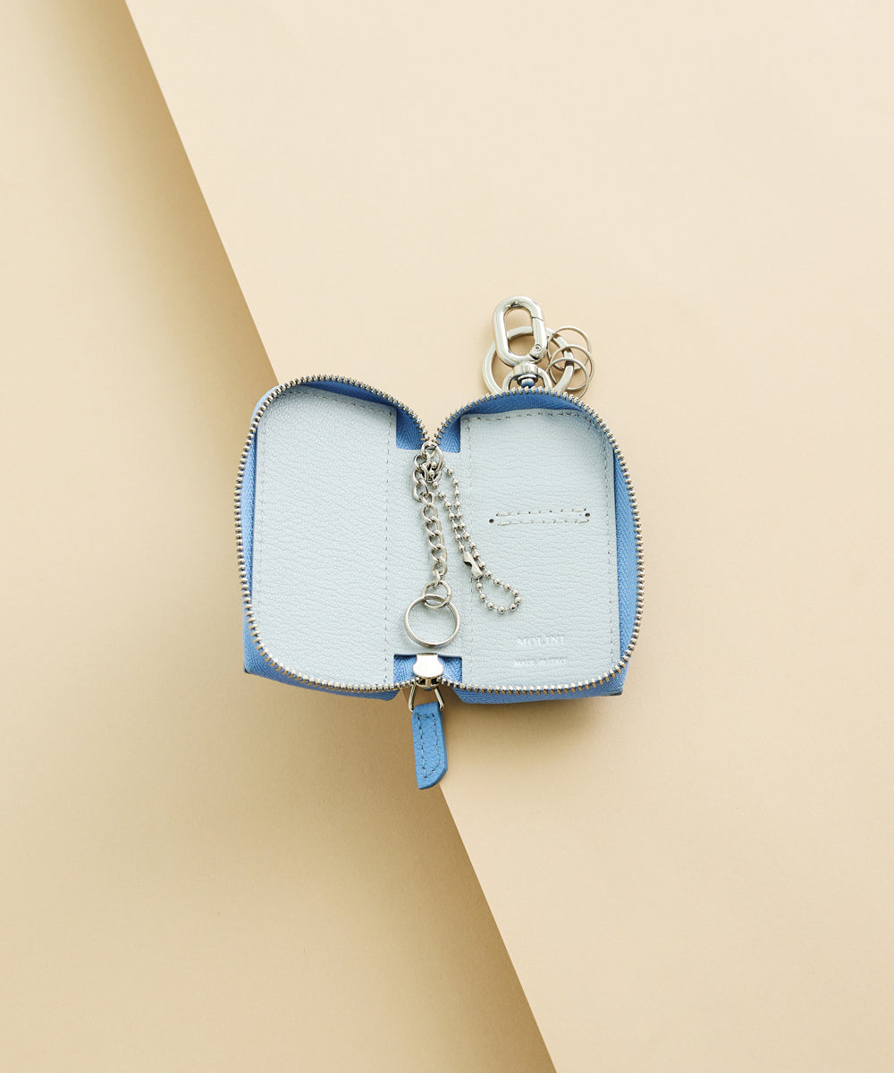 新品未使用MOLINI モリニKey Case - Navy × Navy Key Case - Navy × Navy – MOLINI（モリニ）オフィシャル