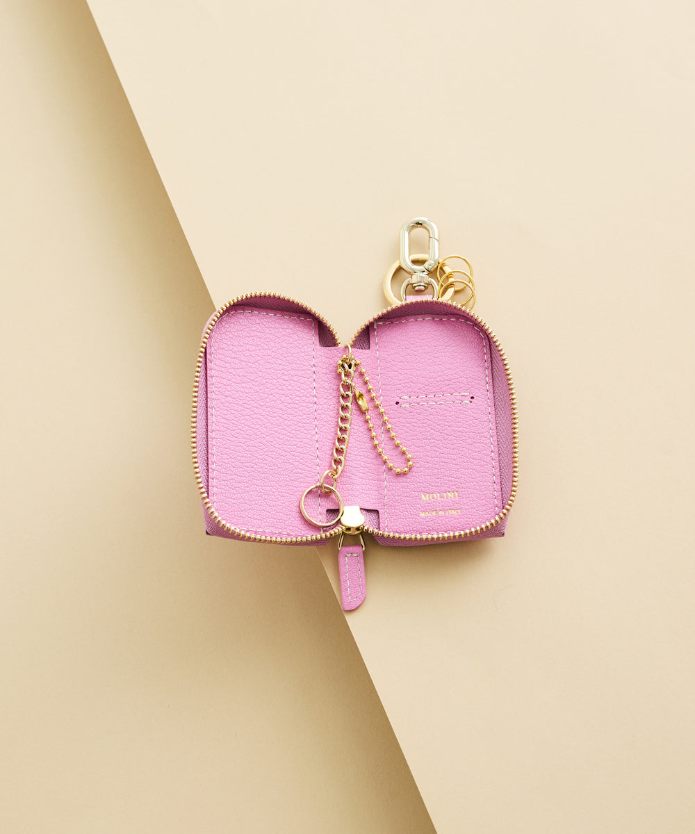 【新型】Key Case -Pink× Pink