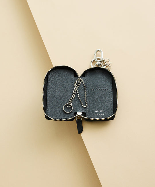 Key Case - Black × Gray – MOLINI（モリニ）オフィシャルオンラインストア