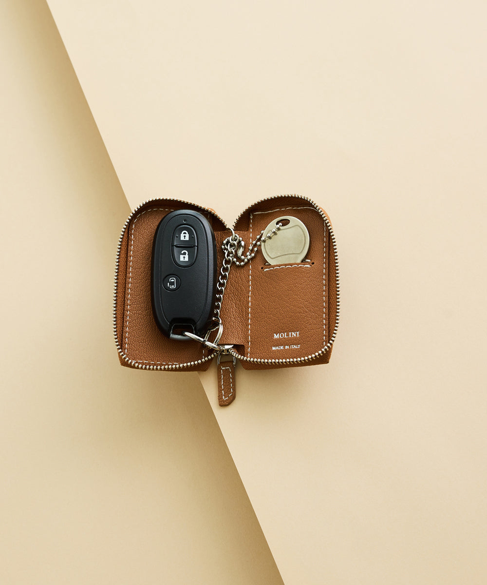 新型】Key Case - Camel – MOLINI(モリニ)オフィシャル 新型】Key Case - Camel – MOLINI(モリニ)オフィシャル
