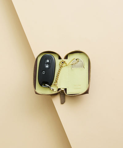 【新型】Key Case -Topo×yellow