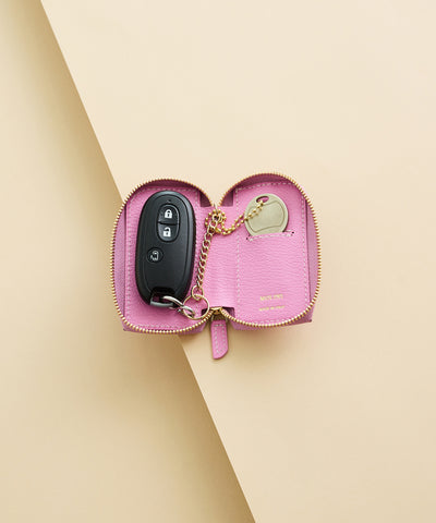 【新型】Key Case -Pink× Pink