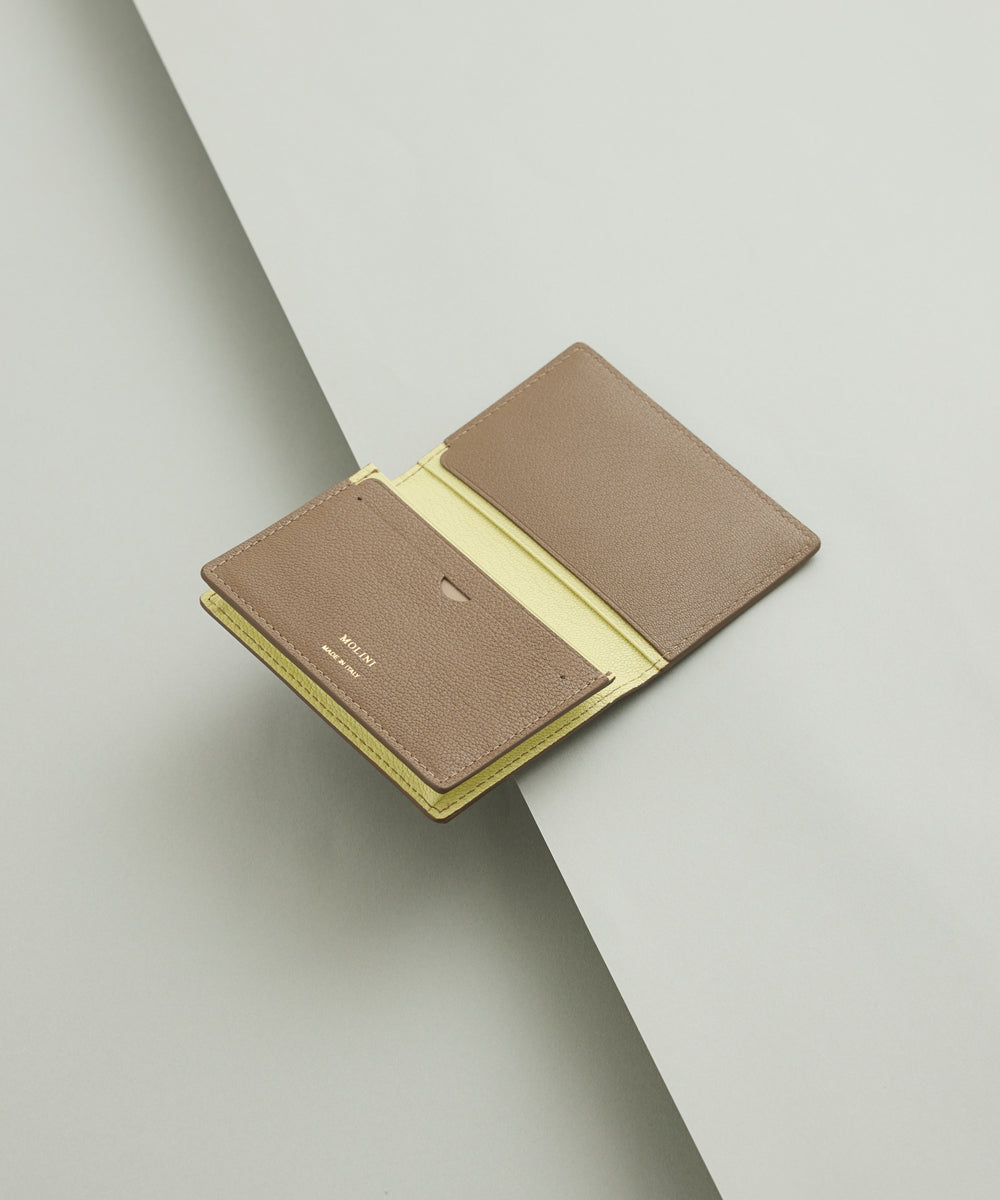 Card Holder - Topo × Yellow – MOLINI（モリニ）オフィシャル