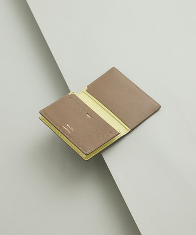 【新色】Card Holder - Topo×yellow