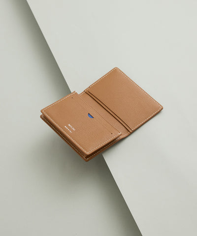 【再入荷】Card Holder -  Camel
