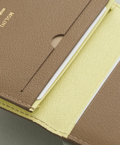 【新色】Card Holder - Topo×yellow