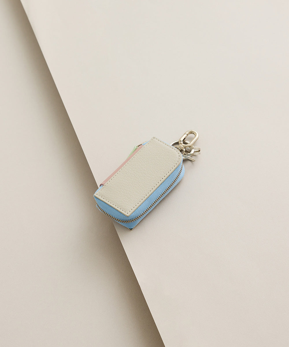 【WEB限定予約販売9月下旬発送予定】Key Case - Plum × MULTI COL
