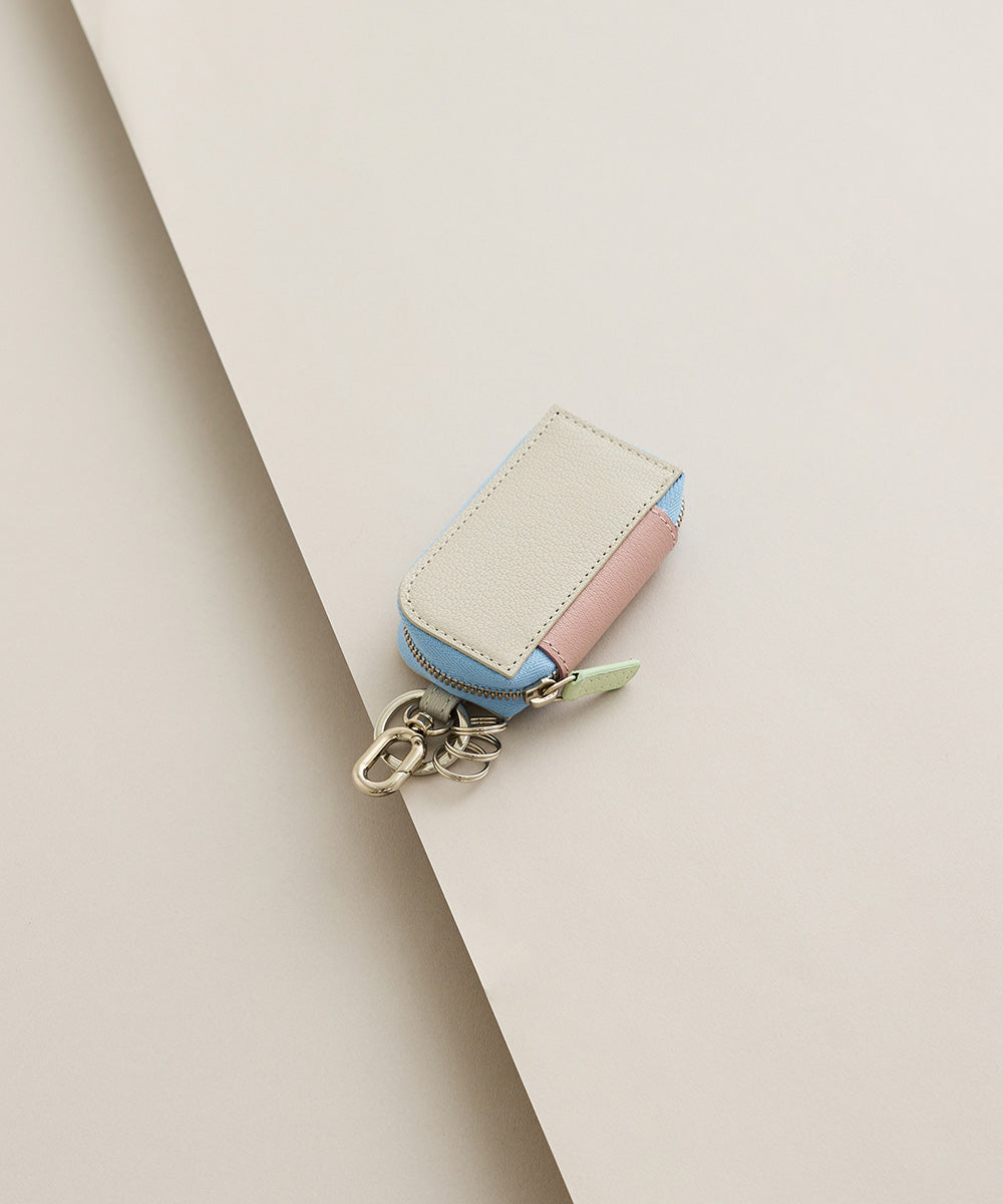 【WEB限定予約販売9月下旬発送予定】Key Case - Plum × MULTI COL
