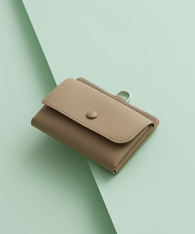【WEB限定予約販売9月下旬発送予定】ID Case - Beige