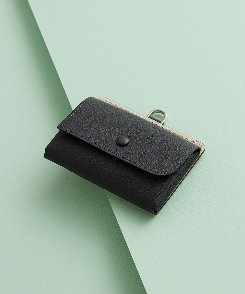 【WEB限定予約販売9月下旬発送予定】ID Case - Gray × Off white