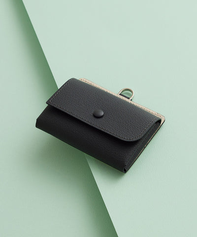 【WEB限定予約販売9月下旬発送予定】ID Case - Gray × Off white