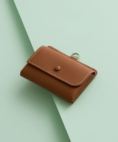 【WEB限定予約販売9月下旬発送予定】ID Case - Camel