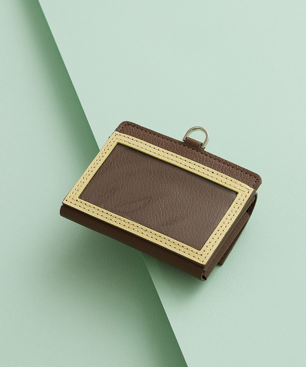 【WEB限定予約販売9月下旬発送予定】ID Case - Topo × Yellow