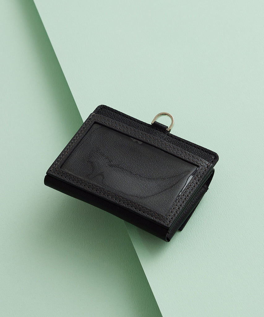 MOLINI レザーケース ID Case - Black – MOLINI（モリニ）オフィシャルオンラインストア