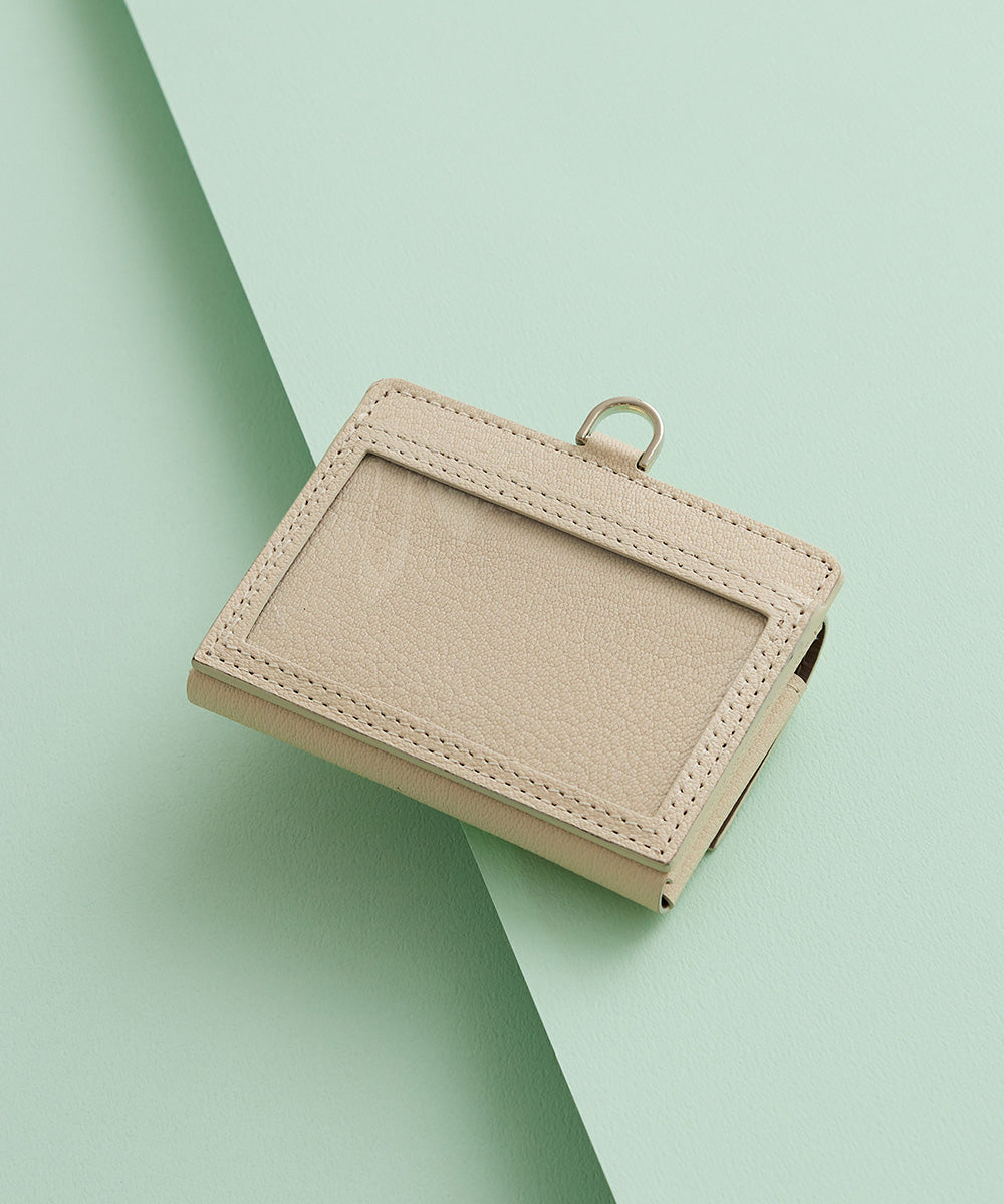 【WEB限定予約販売9月下旬発送予定】ID Case - Off white