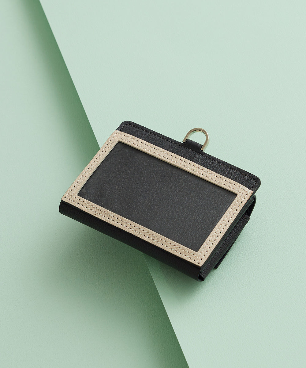 【WEB限定予約販売9月下旬発送予定】ID Case - Gray × Off white