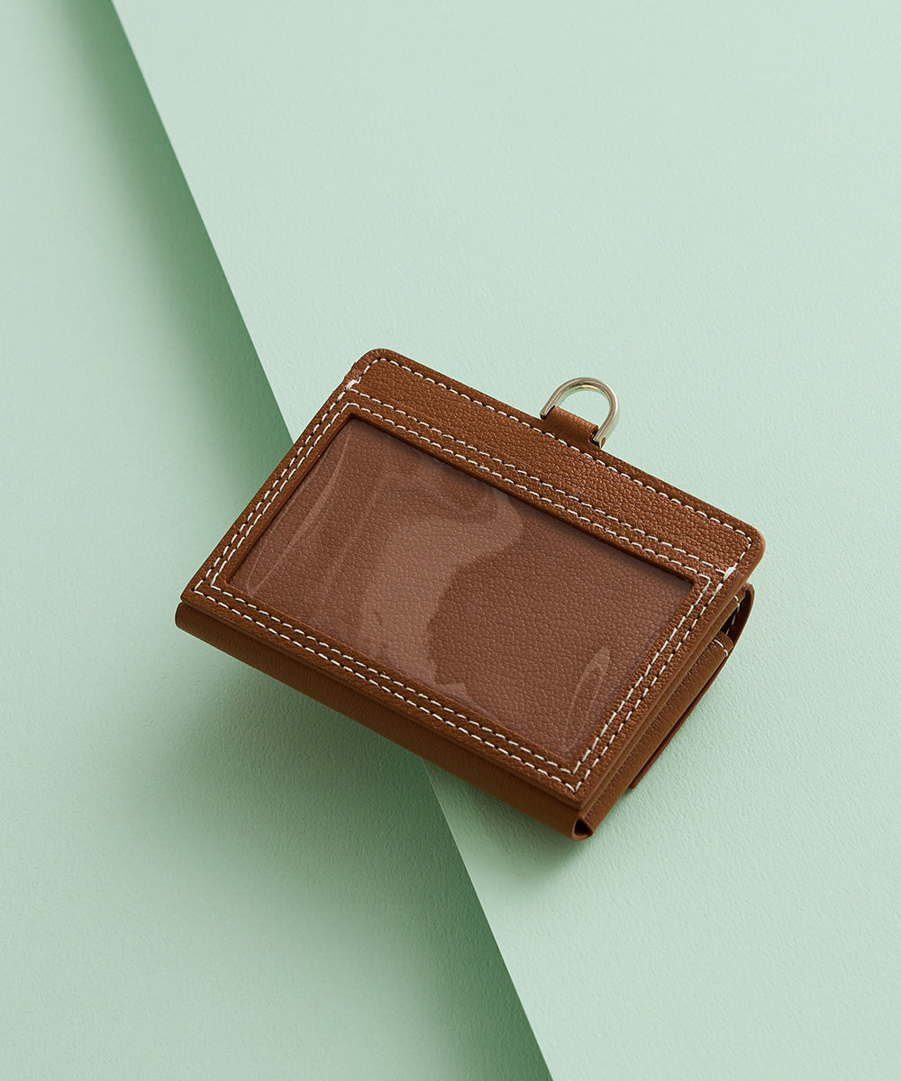 【WEB限定予約販売9月下旬発送予定】ID Case - Camel