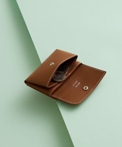【WEB限定予約販売9月下旬発送予定】ID Case - Camel