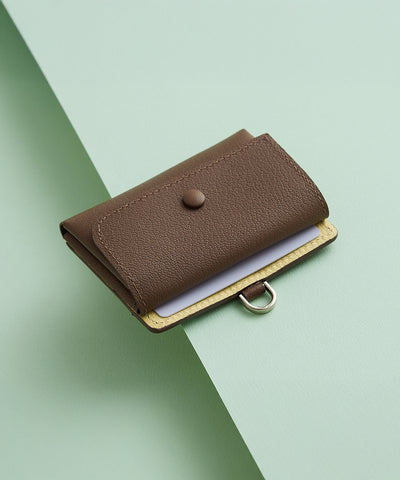 【WEB限定予約販売9月下旬発送予定】ID Case - Topo × Yellow