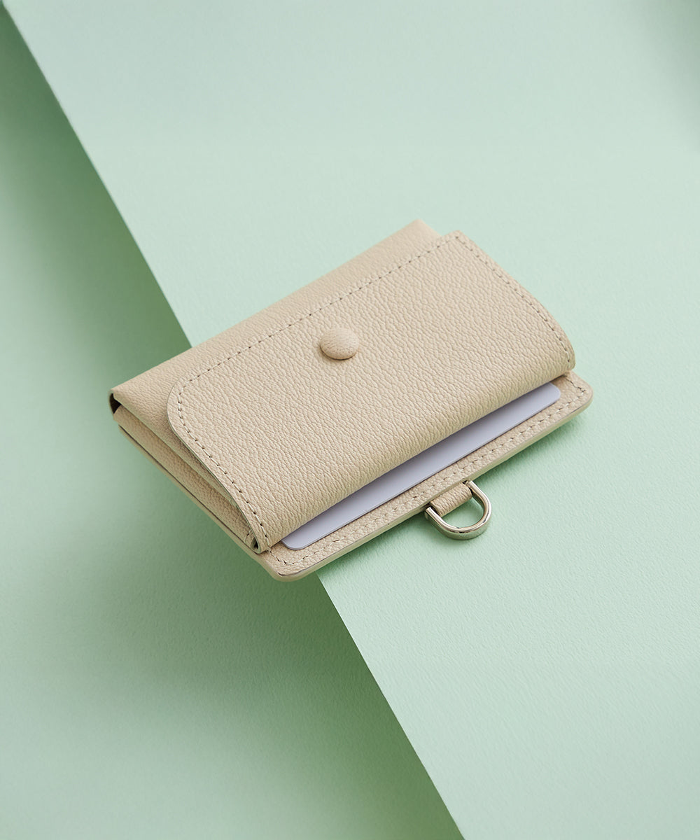 【WEB限定予約販売9月下旬発送予定】ID Case - Off white