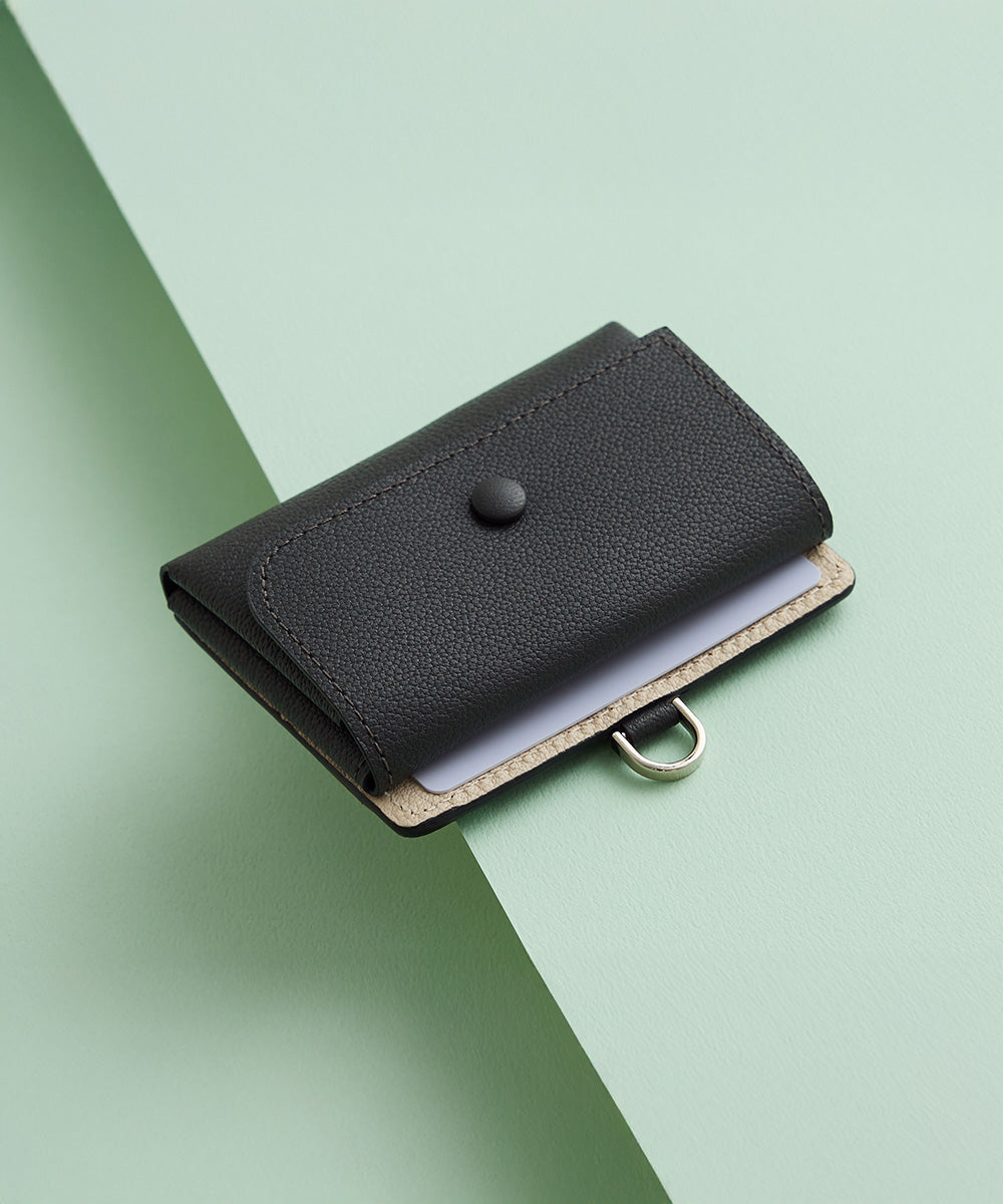 【WEB限定予約販売9月下旬発送予定】ID Case - Gray × Off white