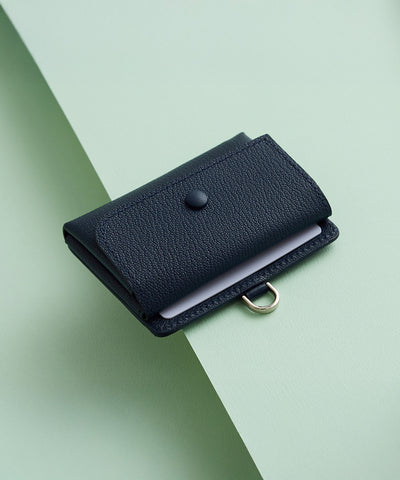 【WEB限定予約販売9月下旬発送予定】ID Case - Navy