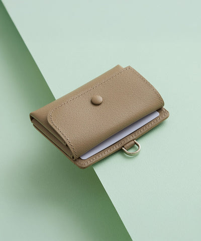 【WEB限定予約販売9月下旬発送予定】ID Case - Beige
