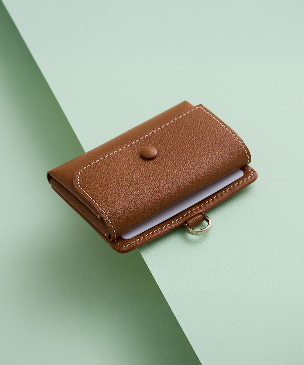 【WEB限定予約販売9月下旬発送予定】ID Case - Camel