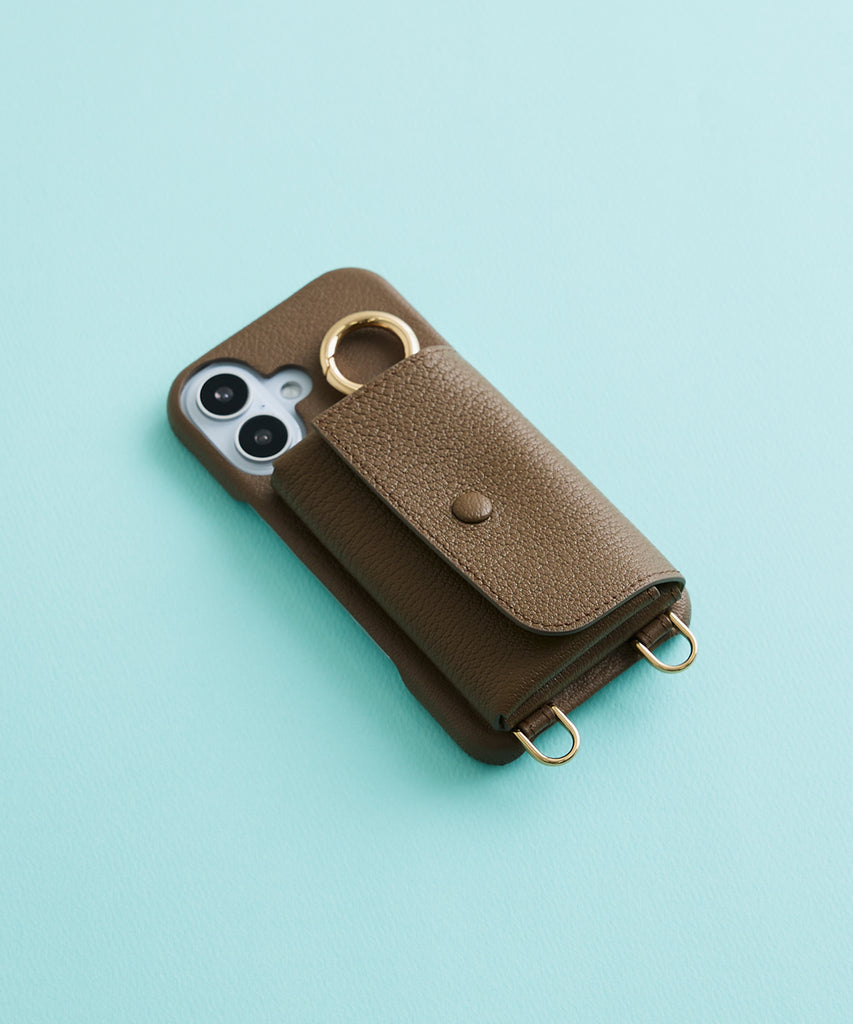 iPhone Case (iPhone16,17) - Topo × Yellow – MOLINI（モリニ