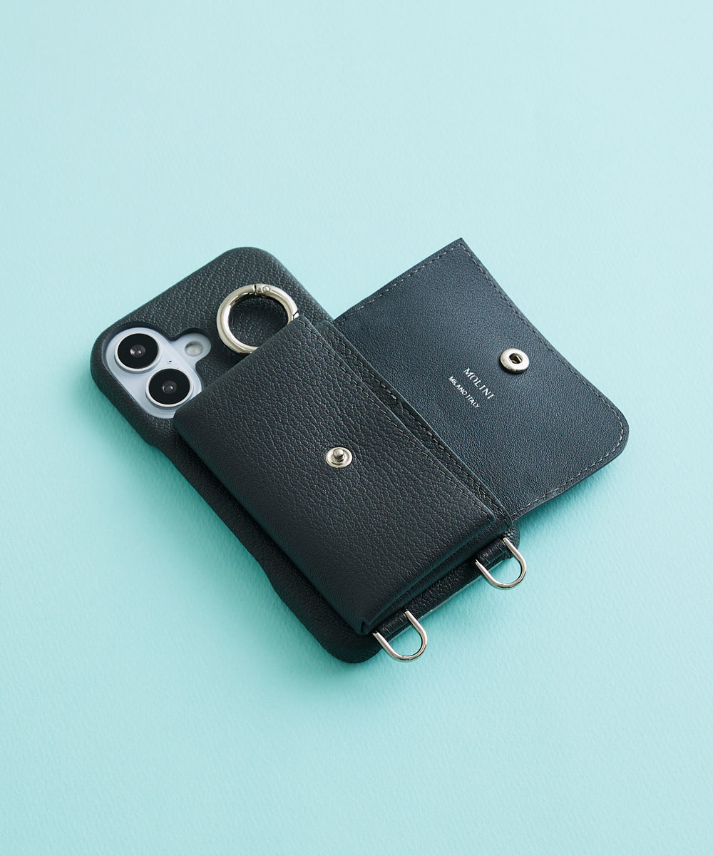 iPhone Case (iPhone16,17) - Gray – MOLINI（モリニ）オフィシャル