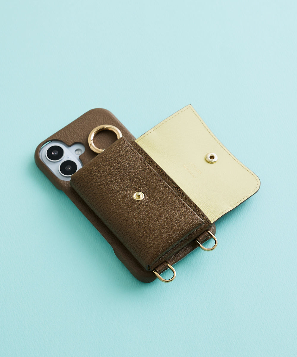 iPhone Case (iPhone16,17) - Topo × Yellow – MOLINI（モリニ