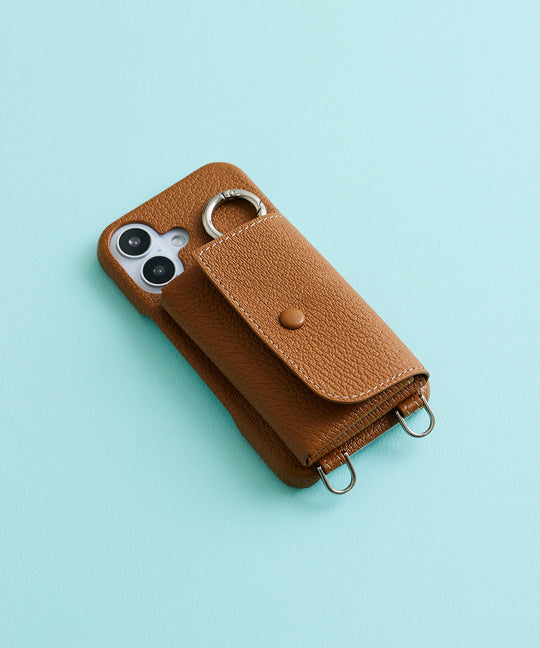 iPhone Case (iPhone16,17) - Camel – MOLINI（モリニ）オフィシャル